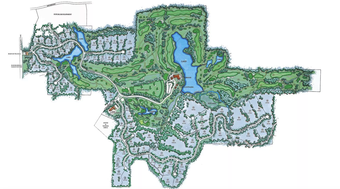 Pristine Golf Course at Hawks Ridge — Hawks Ridge Golf Club